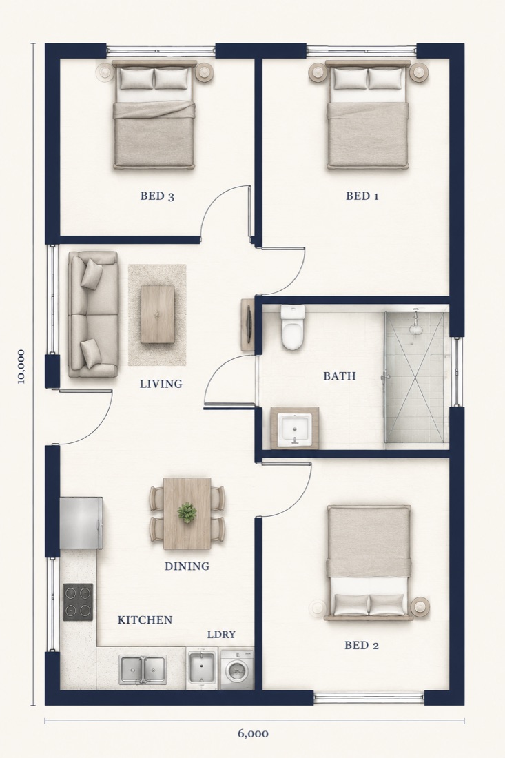 G60 floor plan