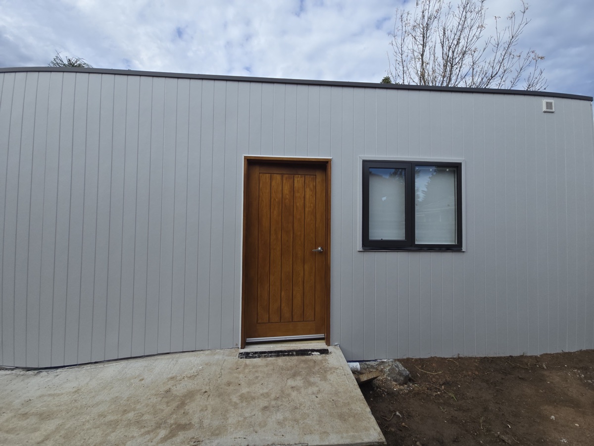 Completed granny flat